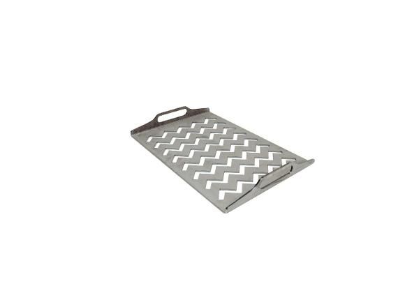 Grillrest ZigZag Solid, 50×33 cm