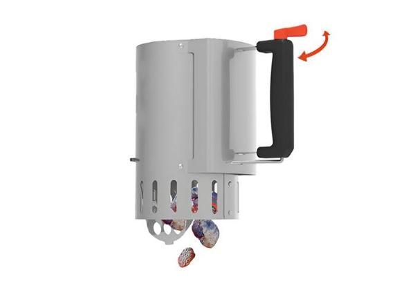 Grillstarter Barbecook Ø 16,5 cm, roostevaba