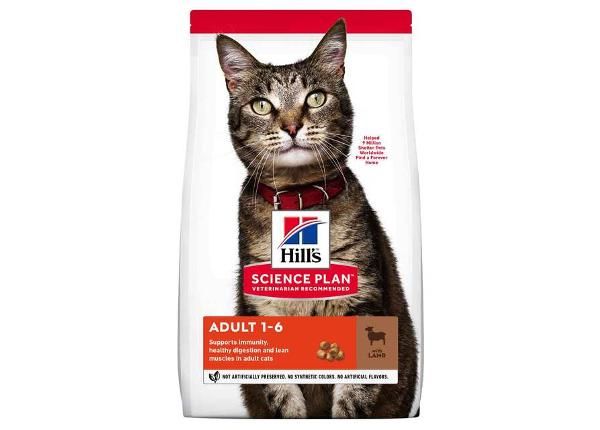 Hill's Science Plan Optimal Care kassitoit lambalihaga 3 kg