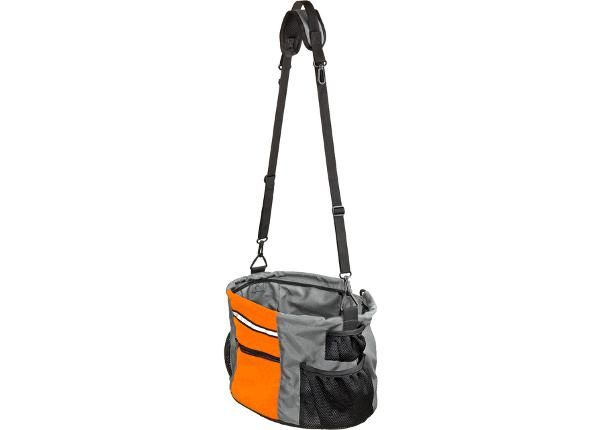 Jalgrattakorv lemmikule nailon 38 x 28 x 27 cm max 7 kg