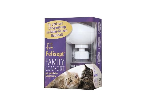 Kassi difuusor+täitepudel family comfort 45ml