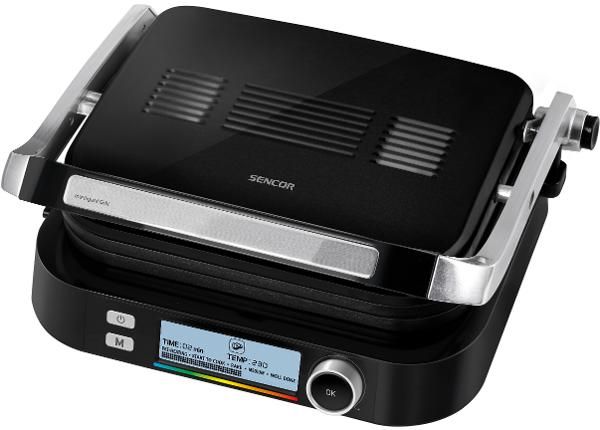 Kontaktgrill Sencor SBG6238BK
