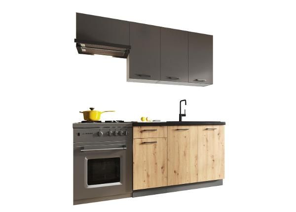 Köögimööbel Klara 180 cm + LED