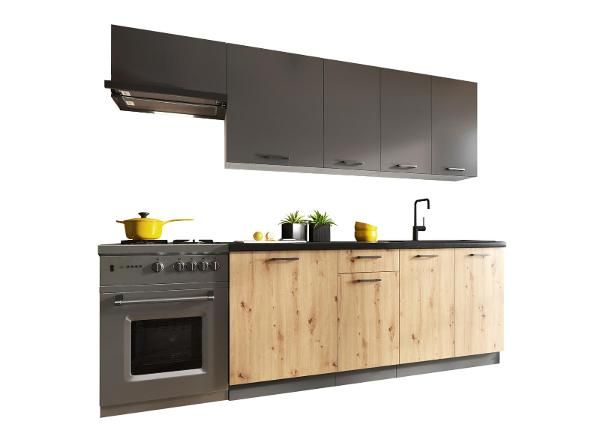 Köögimööbel Klara 240 cm + LED