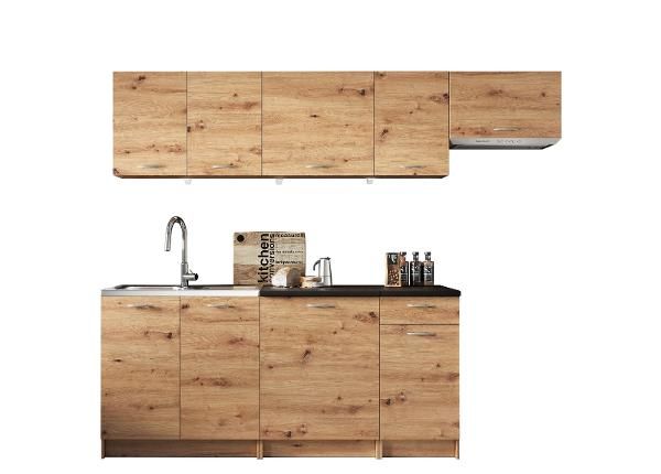 Köögimööbel Melani 240 cm + LED