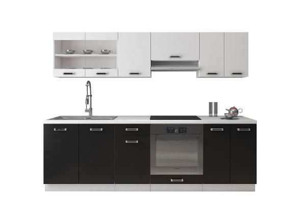 Köögimööbel Omega I 240 cm + LED