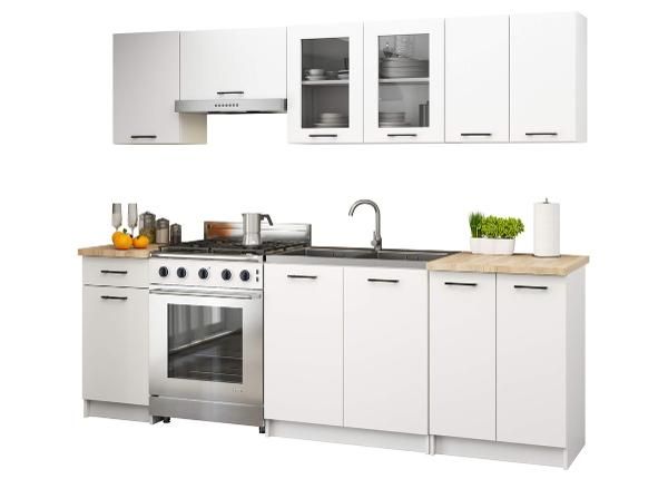 Köögimööbel Visby 240 cm