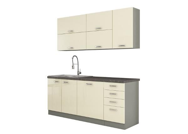 Köök Karmen 180 cm + tööpind