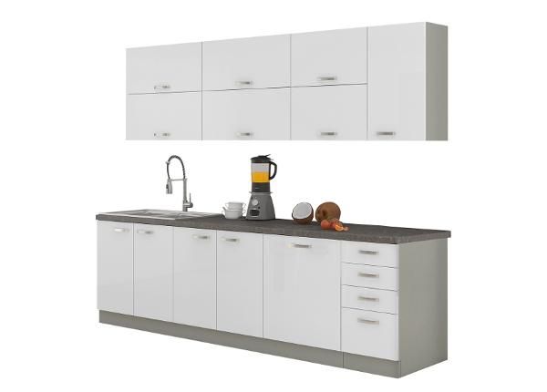 Köök Karmen 260 cm + tööpind