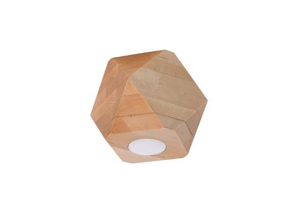 Laelamp Woody 1, naturaalne puit