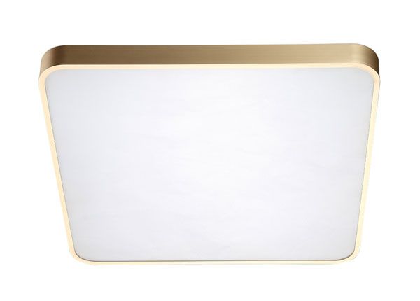 Laevalgusti Sierra Gold LED 50x50 cm