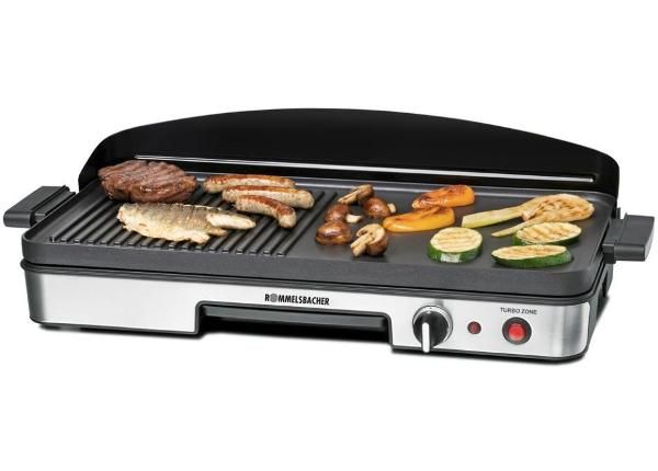 Lauagrill Rommelsbacher BBQ2003