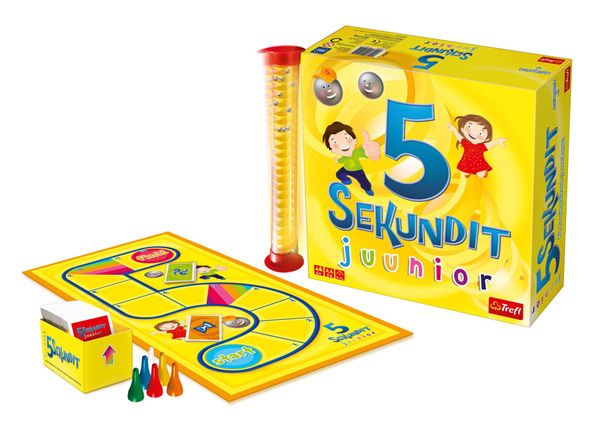 Lauamäng 5 sekundit Juunior (eesti keeles)