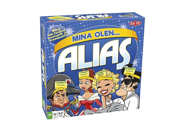 Lauamäng Alias Mina olen...