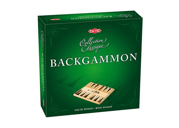 Lauamäng Backgammon