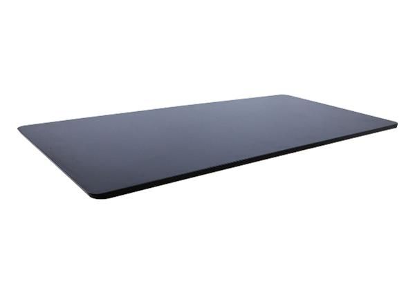 Lauaplaat Ergo 120x60 cm, must