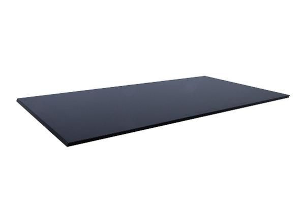 Lauaplaat Ergo 140x80 cm, must