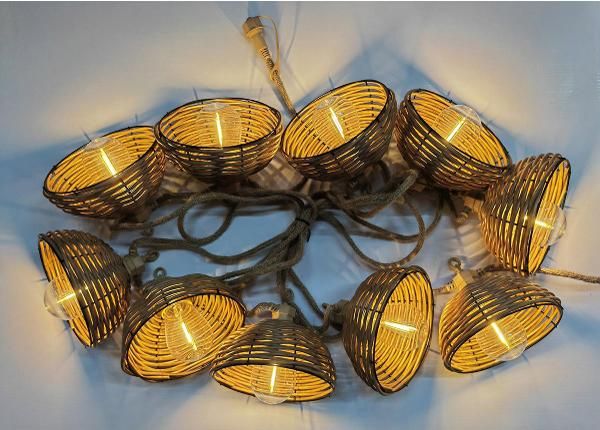 LED valguskett Charm 10-LED pirni / 4,5 m