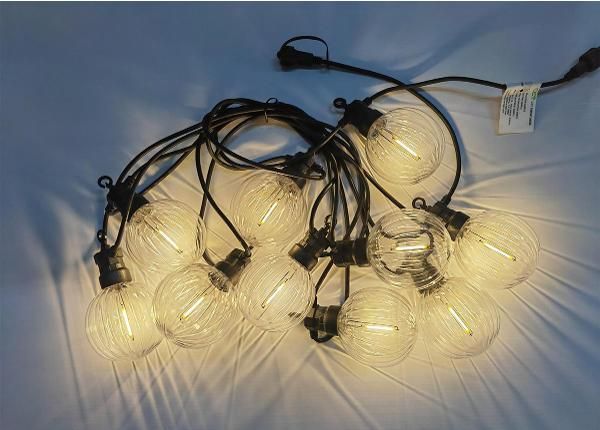 LED valguskett Twinki 10-LED pirni / 4,5 m