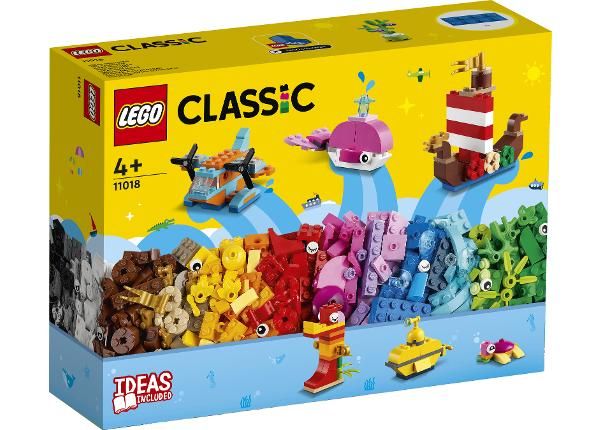 LEGO Classic Loomingulised ookeanilõbustused