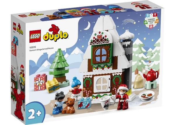 LEGO DUPLO Jõuluvana Piparkoogimaja