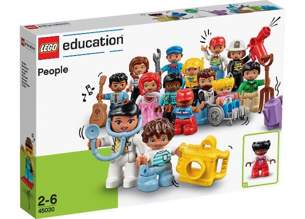 LEGO Education Inimesed