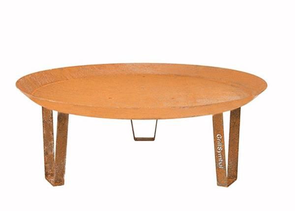 Lõkkealus Cor-Ten terasest GrillSymbol Elegante XL