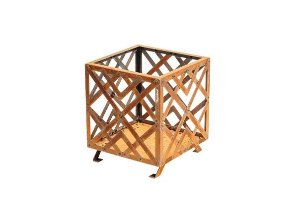 Lõkkealus Cor-Ten terasest GrillSymbol Sverre