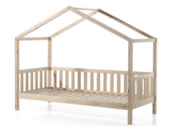 Majavoodi Dallas 90x200 cm, naturaalne