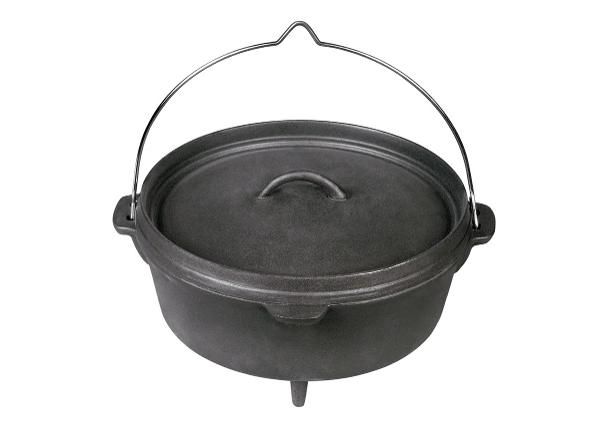 Malmist pott kaanega Barbecook 9 L, Ø 32 cm