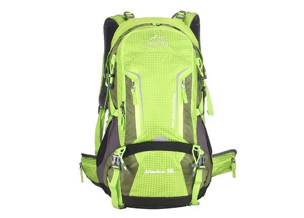 Matkaseljakott Aoking Green 50 L