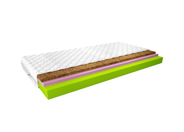 Memory foam madrats 160x200 cm