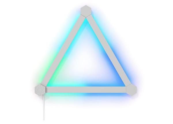 Nanoleaf Lines 60° laienduskomplekt (3 valgusriba)