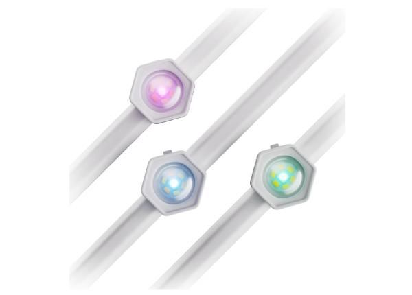 Nanoleaf nutikas mitmevärviline püsivalgusti välitingimustesse – laienduskomplekt (5 m)