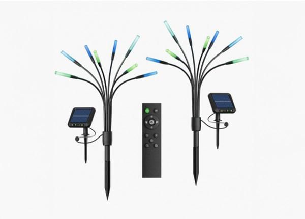 Nanoleaf päikeseenergial töötavad aialambid, 2 komplekti