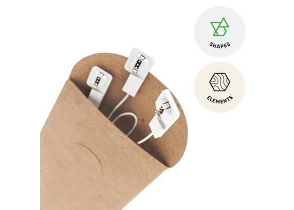 Nanoleaf Shapes painduvad ühenduslülid (3 tk)