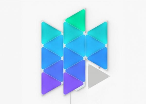 Nanoleaf Shapes Triangles stardikomplekt (15 paneeli)