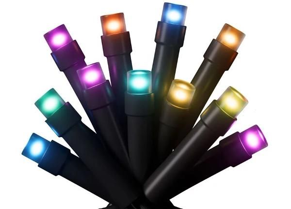 Nanoleaf Smart Holiday String Lights – nutikas valguskett (300 LED-i, 24 m)