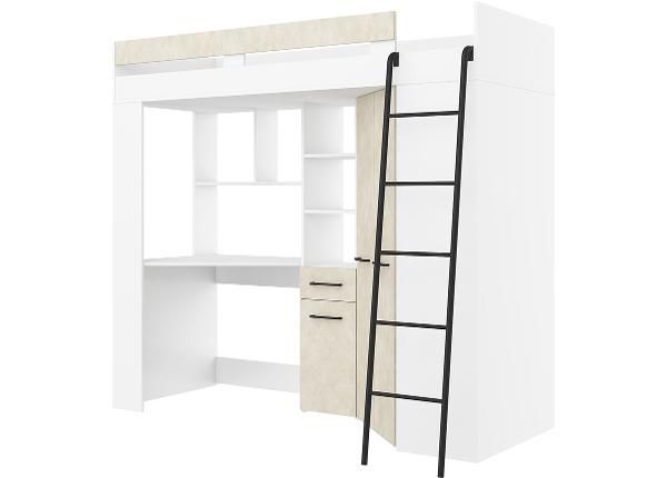 Narivoodi lauaga Floor 80x200 cm