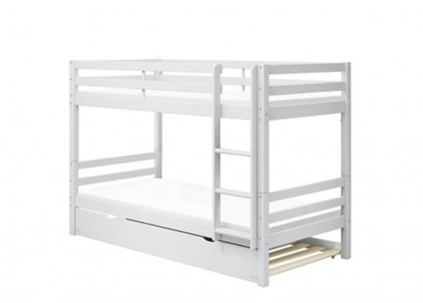 Narivoodi THUKA Actim külalistevoodiga, valge