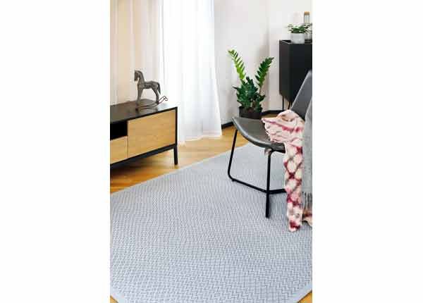 Narma smartWeave® TWIN vaip Are silver 100x160 cm