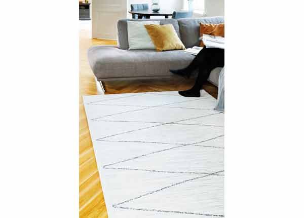 Narma smartWeave® TWIN vaip Kauri white 100x160 cm