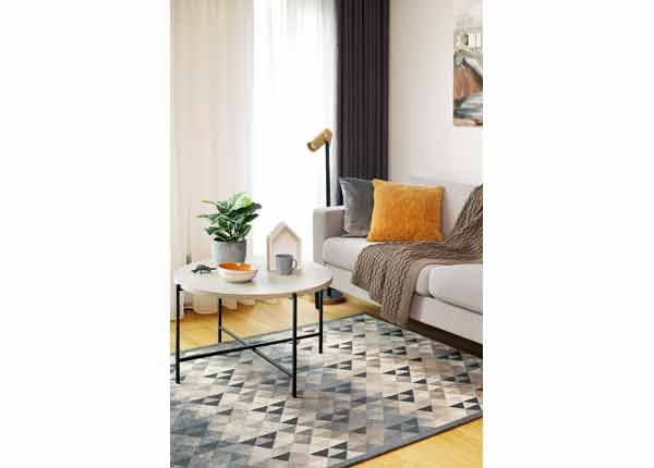 Narma smartWeave® TWIN vaip Kiva grey 100x160 cm