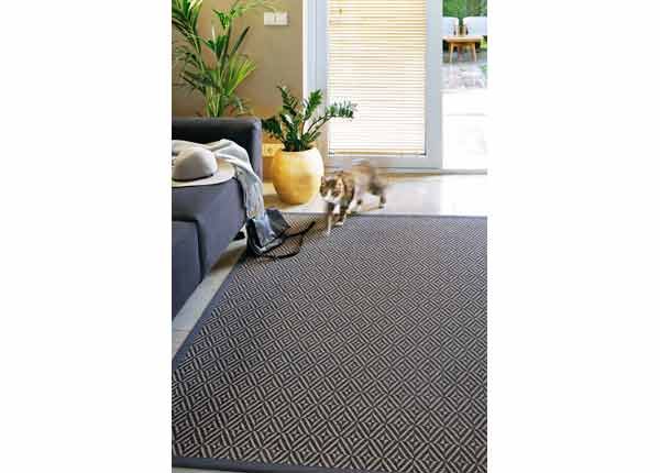 Narma smartWeave® TWIN vaip Püha carbon 100x160 cm