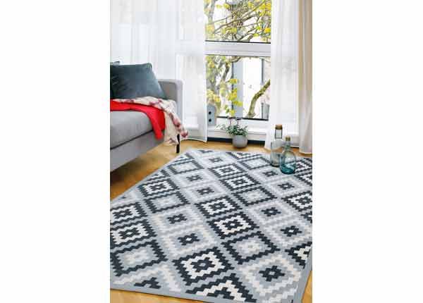 Narma smartWeave® TWIN vaip Saka silver 100x160 cm