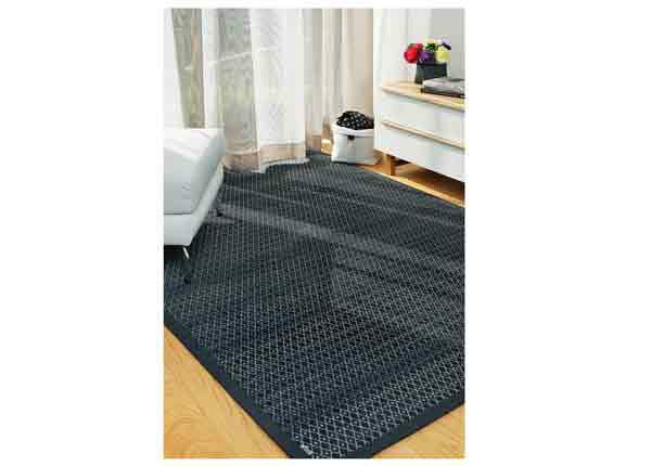 Narma smartWeave® TWIN vaip Tsirgu carbon 100x160 cm