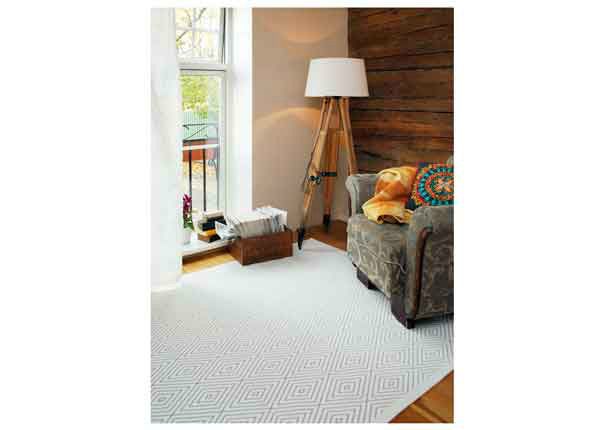 Narma smartWeave® vaip Kalana white 100x160 cm