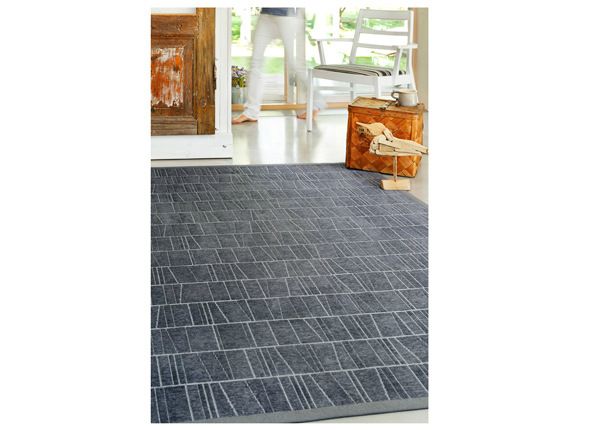 Narma smartWeave® vaip Kursi grey 100x160 cm