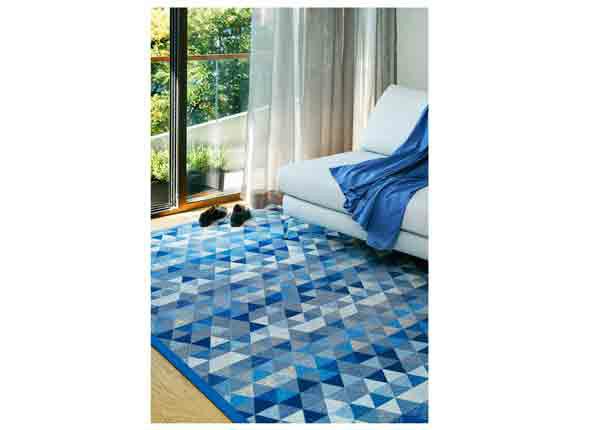 Narma smartWeave® vaip Luke blue 100x160 cm