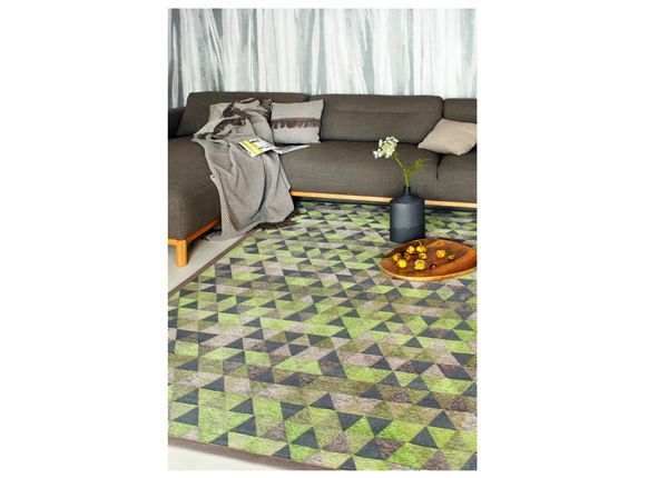 Narma smartWeave® vaip Luke green 100x160 cm